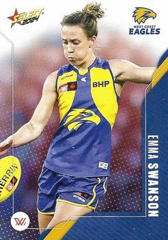 2024 Select AFL Footy Stars #231 Emma Swanson Front